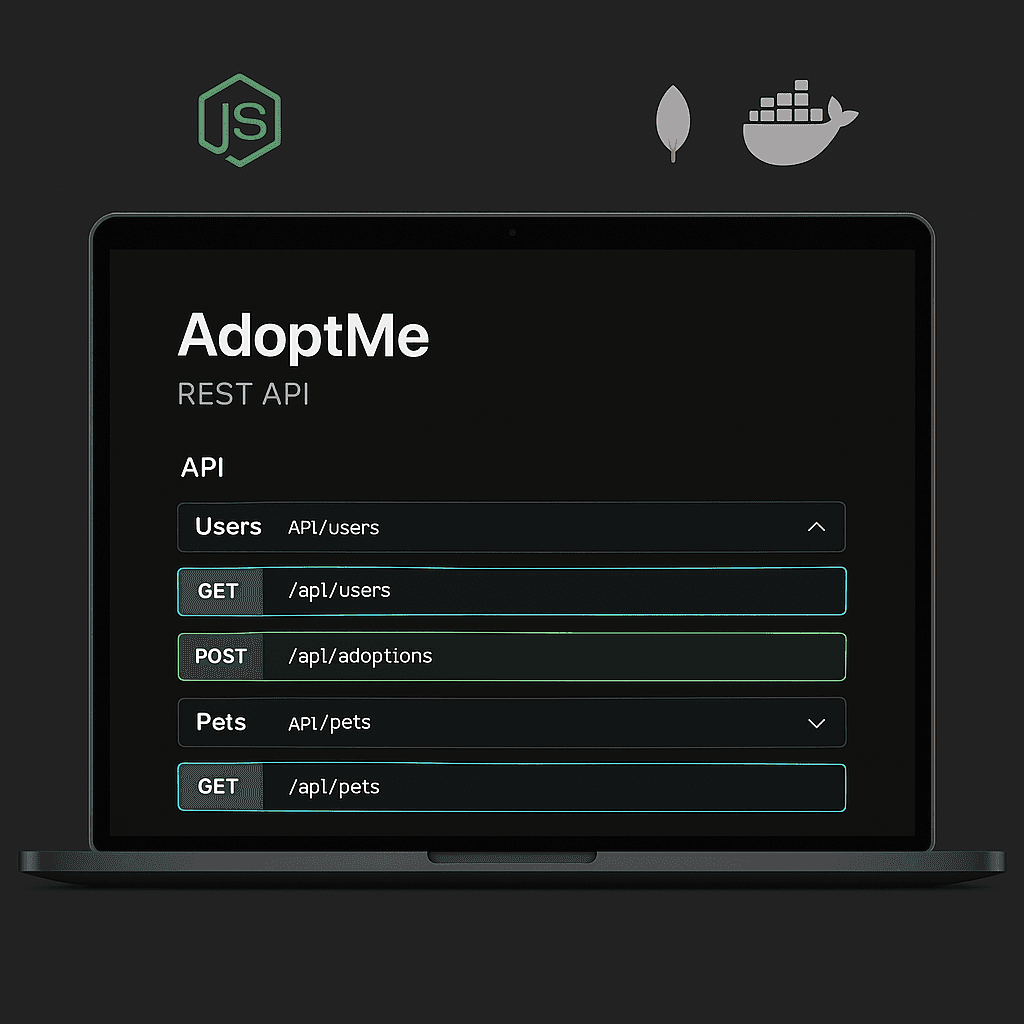 AdoptMe REST API