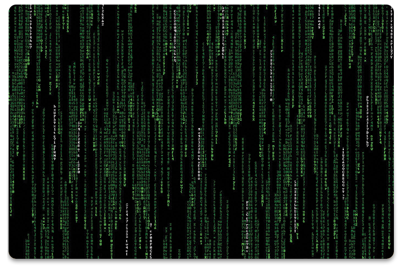 MatrixCodeJS-Rain